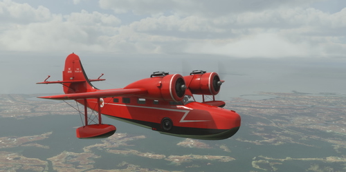 Grumman JRF Goose NC3055 Texaco