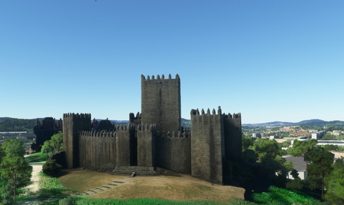 Guimaraes, Portugal Landmarks