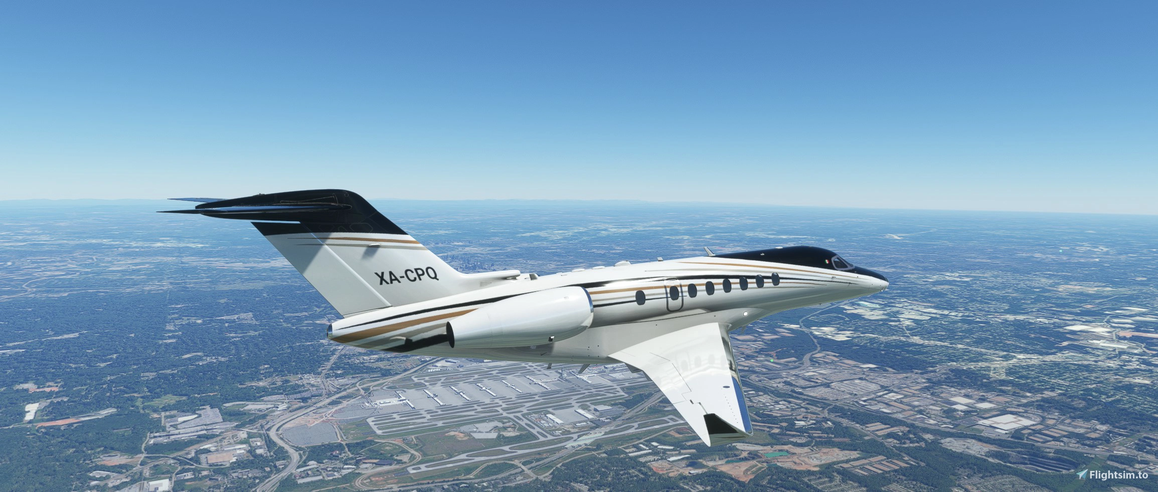 GulfStream G650 - LONGITUDE - BLACK - Image 1