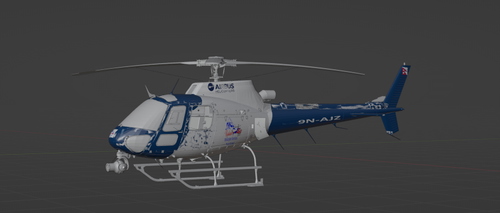 h125-9-NAJZ Helicopter Service Nepal