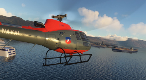 RSP Airbus H-125 Armada de Chile