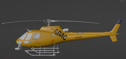 RSP H125 DHDOM ADAC Normal&HEMS interior