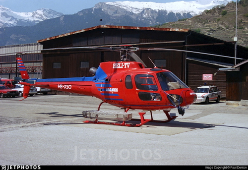 h125-HB-XSO Air Glaciers - Heli TV  