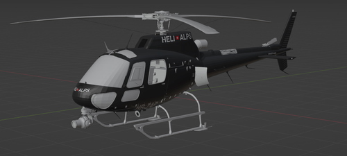 (8K) Airbus H125 HB-ZAP Heli Alpes 