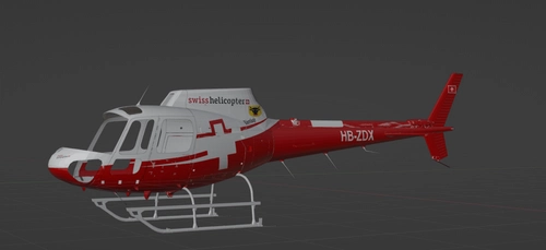 h125-HB-ZDX Swiss Helicopter