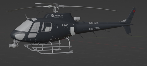 h125-HB-ZML Privat Helikopter