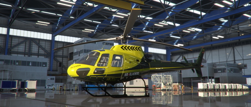 h125-HB-ZQU Air Glaciers 