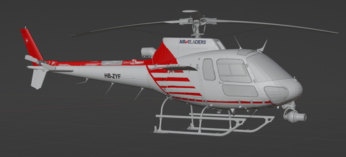 h125-HB-ZYF Air Glaciers