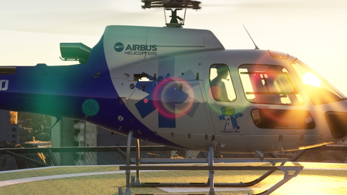 H125 l'Ourson Bleu | 8K