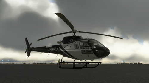 H125 - N279PD - Sacramento Police Department "Air 2" Livery (Semi-Fictional)