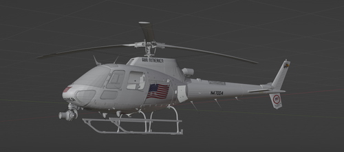 h125-N-47004 Air America Weiss