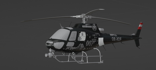 (8K) h125_OE-XDF Helicopter Austria GmbH