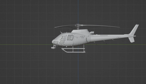 H125 Paintkits