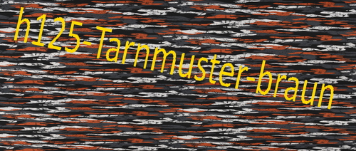 h125-Tarnmuster-braun