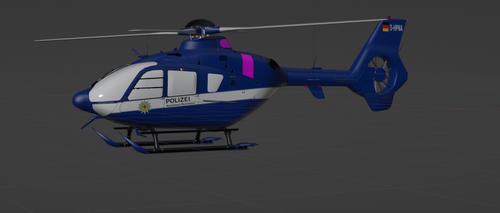 H135-D-HPNA Polizei Nordrhein-Westfalen (Fictional)