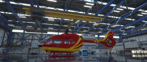 H145_HB-ZRK Air Glaciers (Fictional)