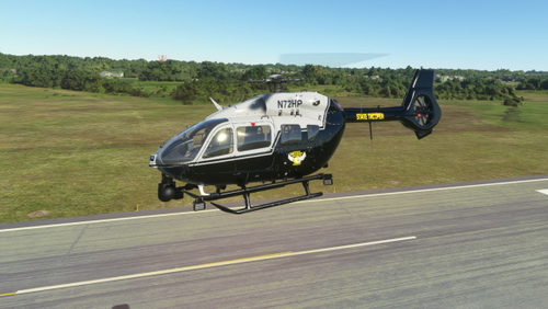 H145 Ohio State Highway Patrol Mil version w/FLIR B10