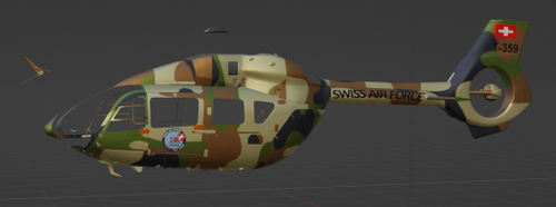 H145-T-359 Swiss air force CIV