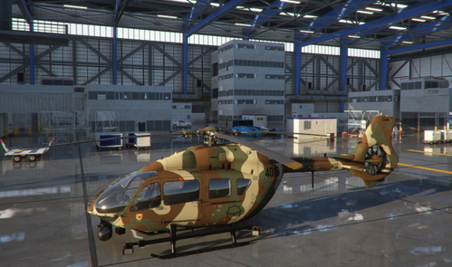 H145M South African Air Force Paint