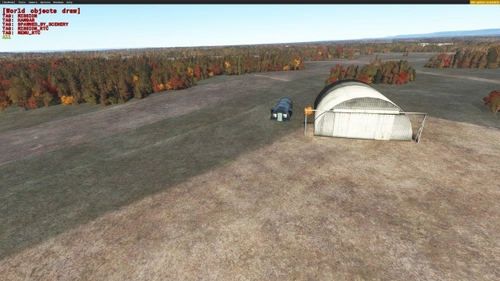 Hangar and Hut
