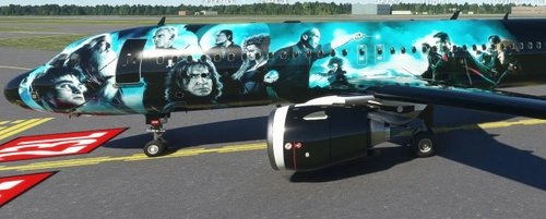 HARRY POTTER THEME A320NEO