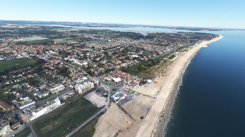 Hayling Island, Hampshire, UK