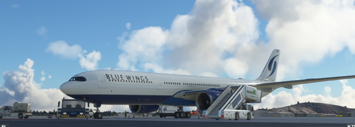 Headwind A330-900 Neo Bluewings