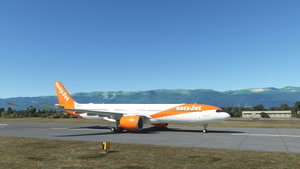 [DISCONTINUED] - Headwind A330-900neo Easyjet & old livery with & without mask 8K thumbnail 3