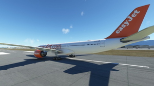 [DISCONTINUED] - Headwind A330-900neo Easyjet & old livery with & without mask 8K thumbnail 7