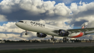 headwind Airbus A330-900neo Osprey Airways | 4K thumbnail 1