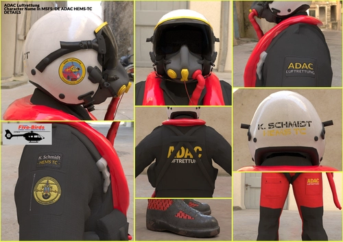 Helicopter Avatar Pack II - HEMS and Coastguard