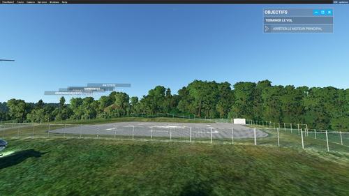 helipad gueret