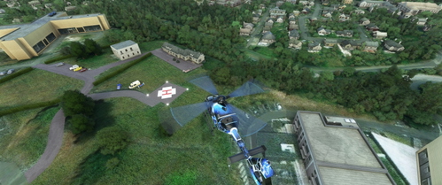 Helipad  Hospital Dinan 
