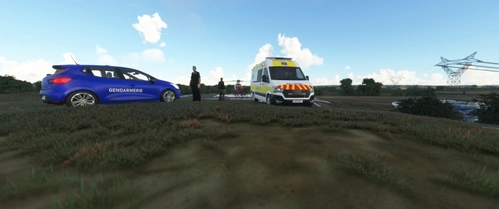 Helipad Hospital Vesoul
