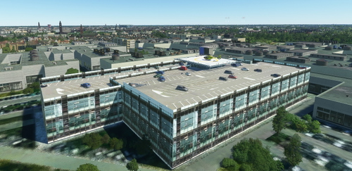 Helipad Medical Centre Leeuwarden (EH013)