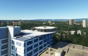 Helipad Uniklinik Mainz Christoph 77 thumbnail 2