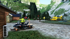 heliport in Switzerland thumbnail 13