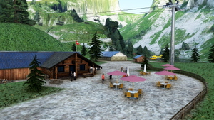 heliport in Switzerland thumbnail 12
