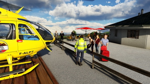heliport in Switzerland thumbnail 17