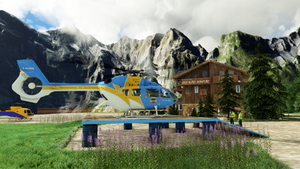 heliport in Switzerland thumbnail 4