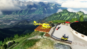 heliport in Switzerland thumbnail 15