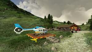 heliport in Switzerland thumbnail 5