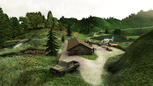 heliport in Switzerland thumbnail 8