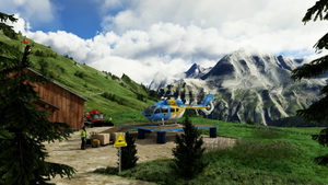 heliport in Switzerland thumbnail 3