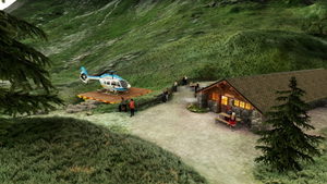 heliport in Switzerland thumbnail 7