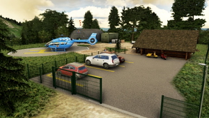 heliport in Switzerland thumbnail 1