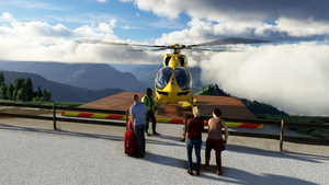 heliport in Switzerland thumbnail 16