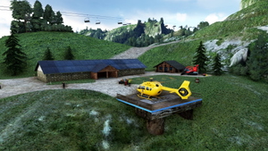 heliport in Switzerland thumbnail 10