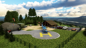 heliport in Switzerland thumbnail 2