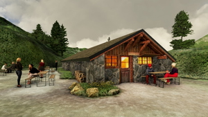 heliport in Switzerland thumbnail 6
